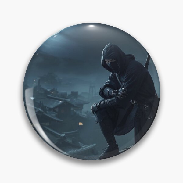 Item preview, Dark night Ninja designed and sold by aperto19.