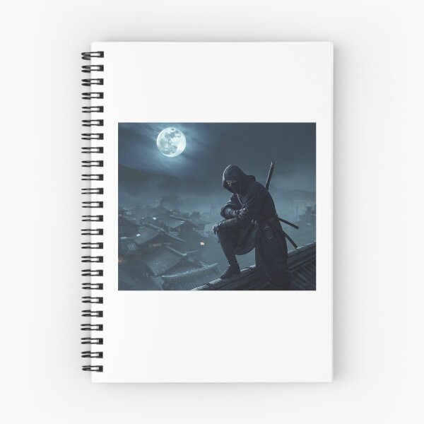 Item preview, Dark night Ninja designed and sold by aperto19.