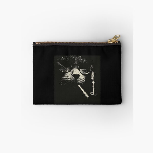 Item preview, Sophisticated Cat with Glasses and Pipe designed and sold by k3rstman1.