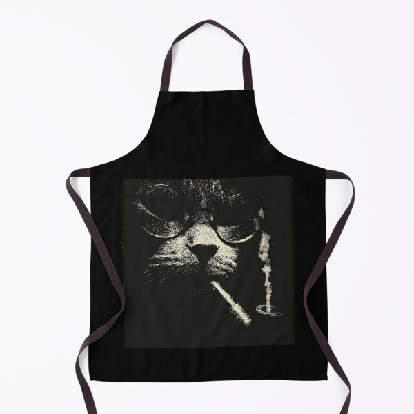 Item preview, Sophisticated Cat with Glasses and Pipe designed and sold by k3rstman1.