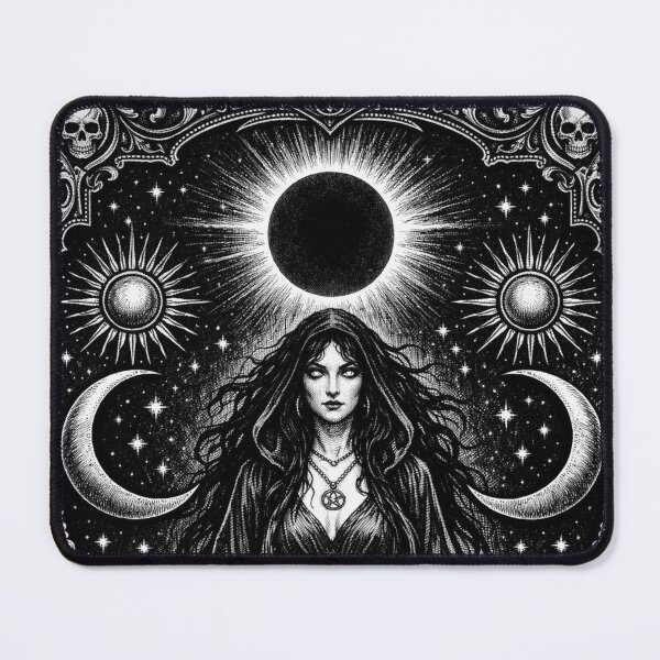 Item preview, Dark Eclipse Oracle – Gothic Occult Tarot Shirt designed and sold by wanado.