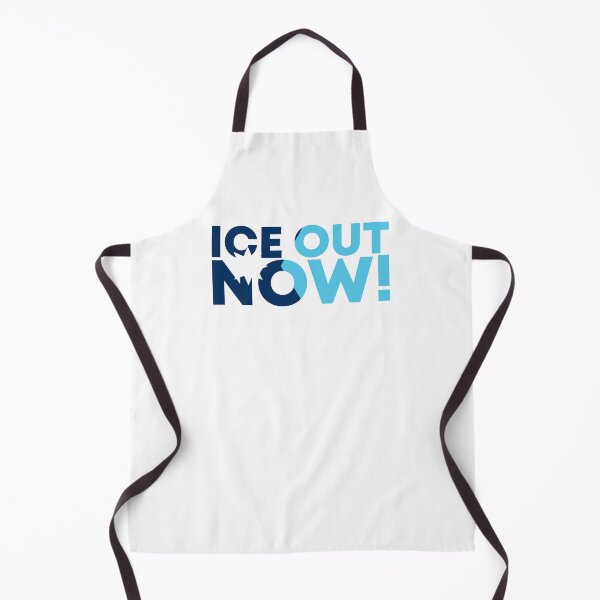 Item preview, ICE Out Now - Minnesota Flag | Anti ICE designed and sold by PixVib.