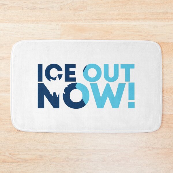 Item preview, ICE Out Now - Minnesota Flag | Anti ICE designed and sold by PixVib.