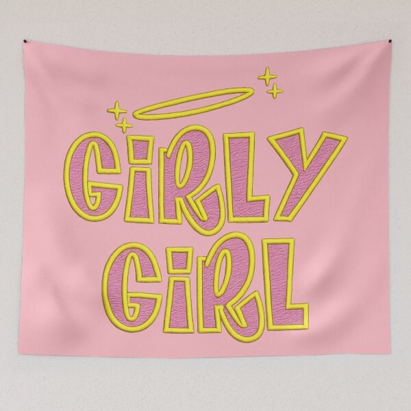 Item preview, Girly girl designed and sold by JarquinDD.