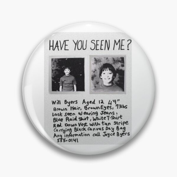 Item preview, Will Byers Missing Poster  designed and sold by procreaterr.