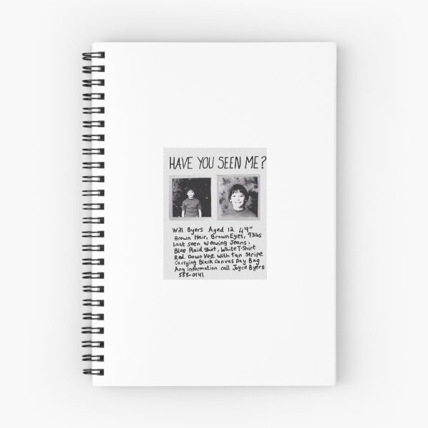 Aperçu de l'œuvre Avis de recherche de Will Byers créée et vendue par procreaterr.