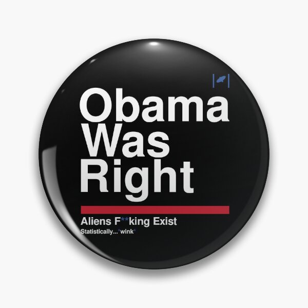 Item preview, Obama Was Right - White Text designed and sold by Dan Zetterström.