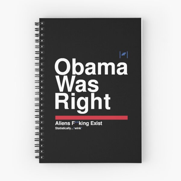 Item preview, Obama Was Right - White Text designed and sold by Dan Zetterström.