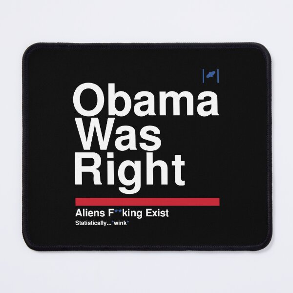 Item preview, Obama Was Right - White Text designed and sold by Dan Zetterström.