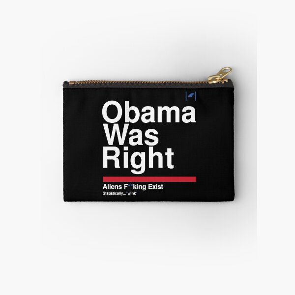 Item preview, Obama Was Right - White Text designed and sold by Dan Zetterström.