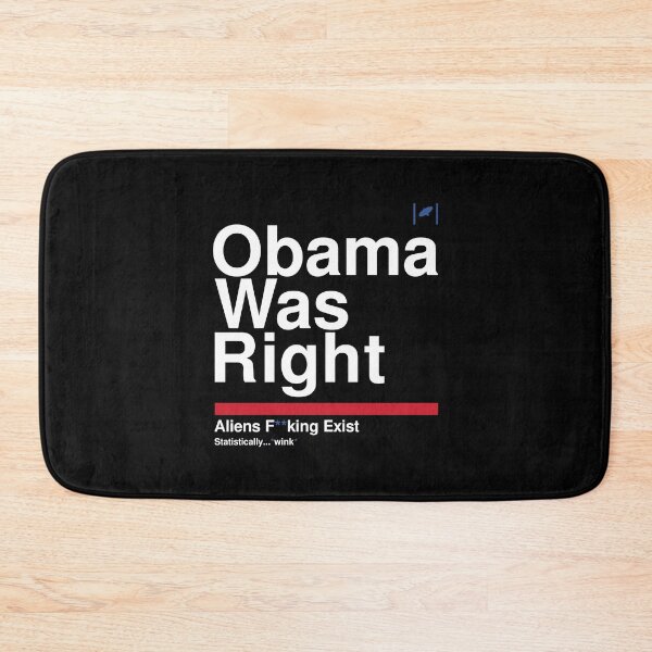 Item preview, Obama Was Right - White Text designed and sold by Dan Zetterström.
