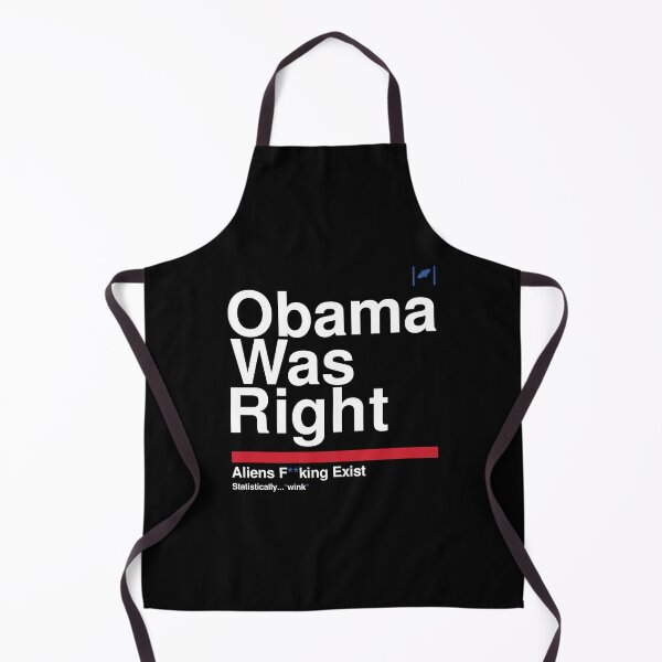 Item preview, Obama Was Right - White Text designed and sold by Dan Zetterström.