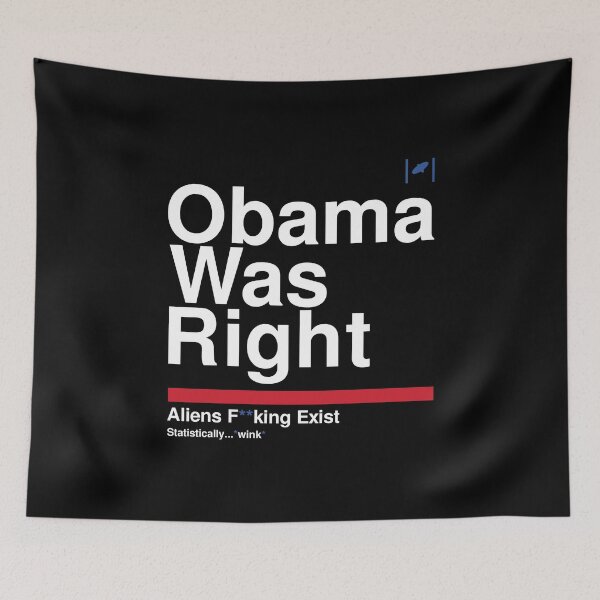Item preview, Obama Was Right - White Text designed and sold by Dan Zetterström.