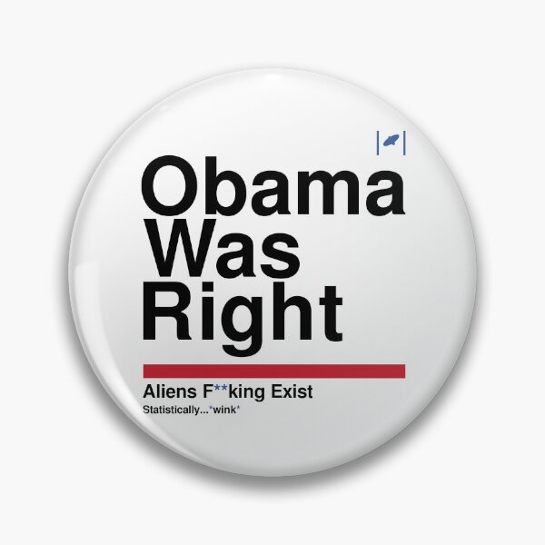 Item preview, Obama Was Right - Black Text designed and sold by Dan Zetterström.