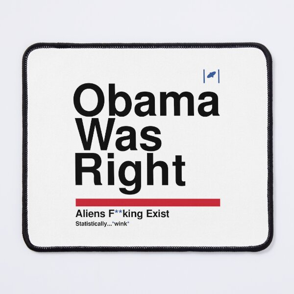 Item preview, Obama Was Right - Black Text designed and sold by Dan Zetterström.