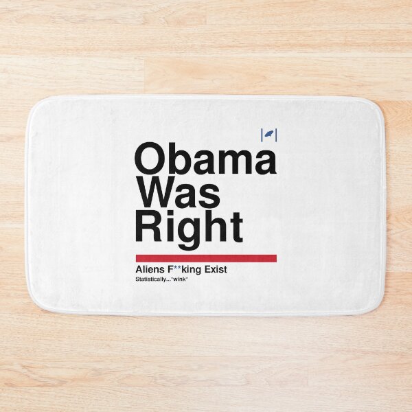 Item preview, Obama Was Right - Black Text designed and sold by Dan Zetterström.