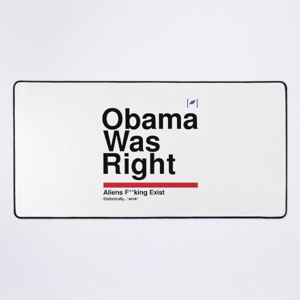 Item preview, Obama Was Right - Black Text designed and sold by Dan Zetterström.