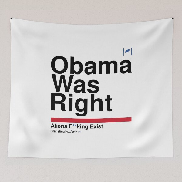 Item preview, Obama Was Right - Black Text designed and sold by Dan Zetterström.