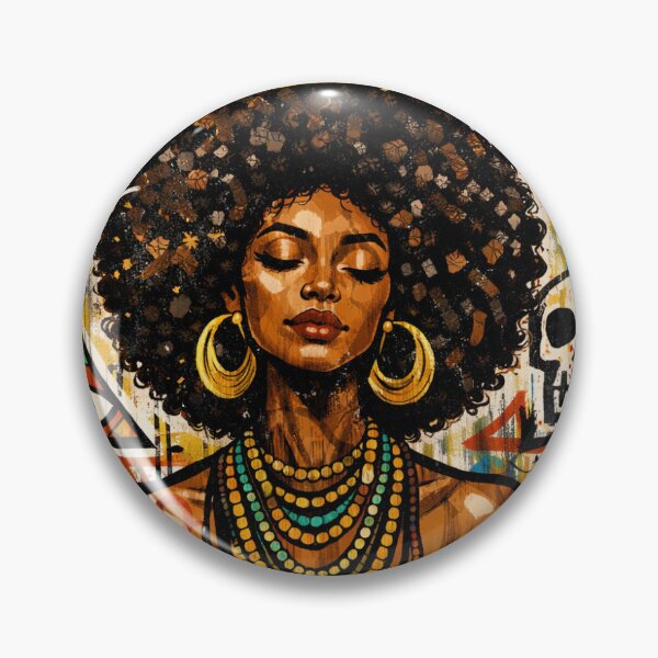Item preview, Afro Queen  designed and sold by AscensionZone.