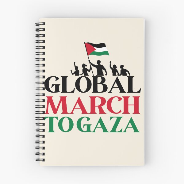Item preview, global march to gaza designed and sold by Slice Of Seed.