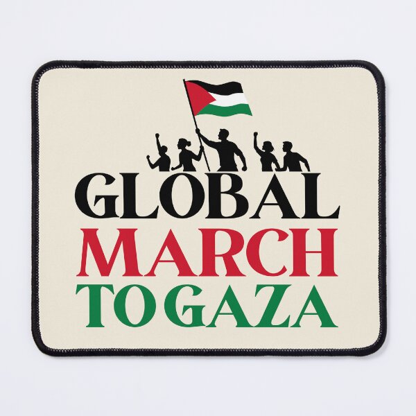 Item preview, global march to gaza designed and sold by Slice Of Seed.