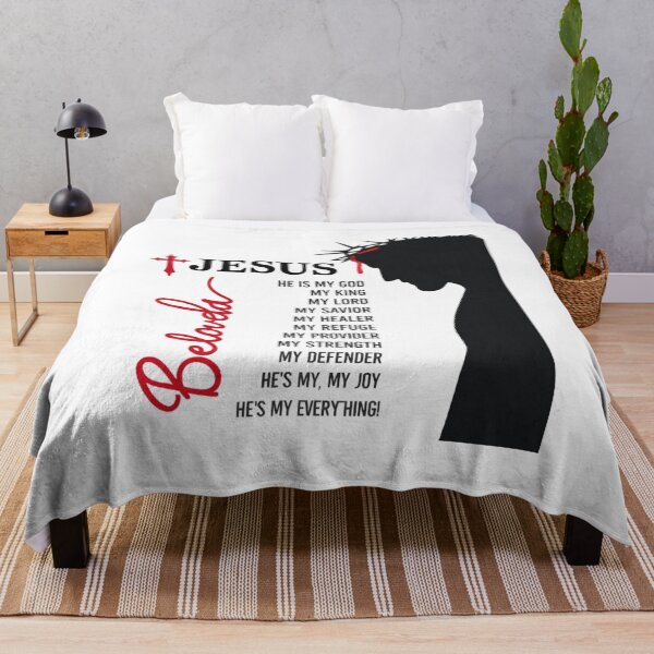 Item preview, Jesus is My God, King, Lord, Savior; Healer; Refuge, Provider, Defender, Joy designed and sold by ArtistsLabs.