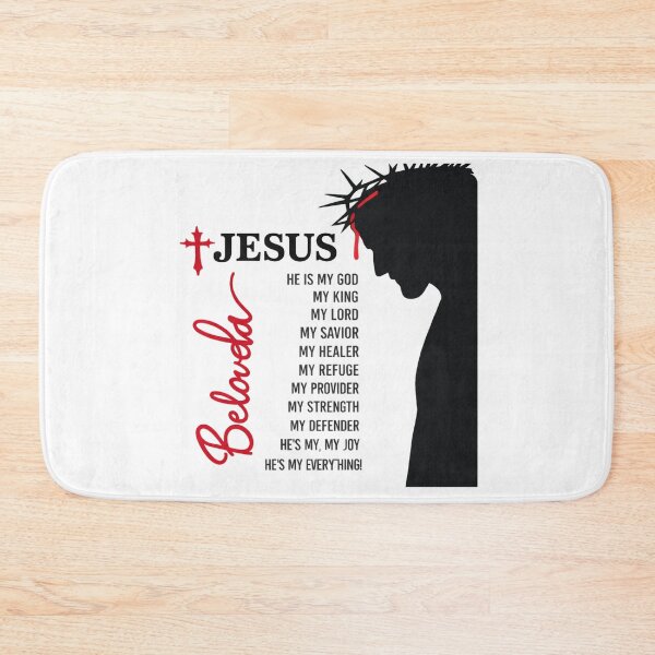 Item preview, Jesus is My God, King, Lord, Savior; Healer; Refuge, Provider, Defender, Joy designed and sold by ArtistsLabs.
