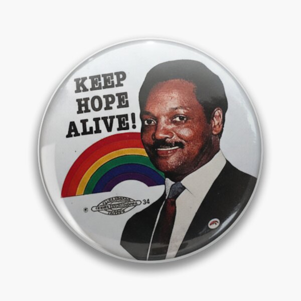 Item preview, Keep Hope Alive. The ORIGINAL rainbow coalition. designed and sold by Captain Pepper Jack Sparrow™.