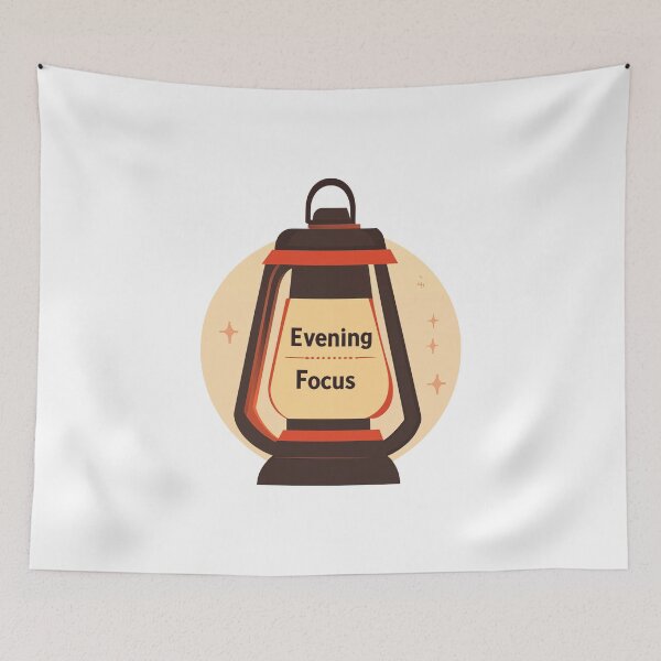 Item preview, Evening Focus Lantern For Calm Night Productivity Work designed and sold by FWLKIT.