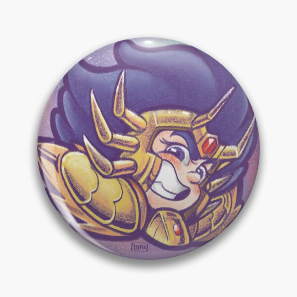 Item preview, Cancer Deathmask  - Saint Seiya Chibi designed and sold by lyraags.