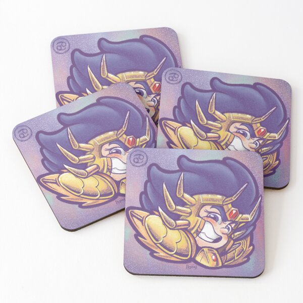 Item preview, Cancer Deathmask  - Saint Seiya Chibi designed and sold by lyraags.