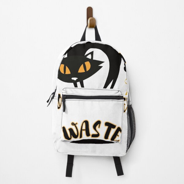 Item preview, Funny Black Cat Waste Government Sarcastic Political Illustration designed and sold by Lio-lio.