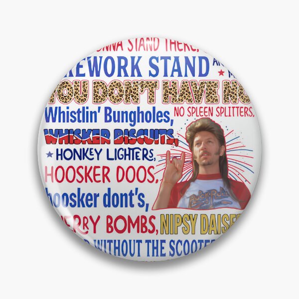 Item preview, Vintage Joe Dirt 4th Of July Fireworks Stand Merica designed and sold by SylviaLane12.