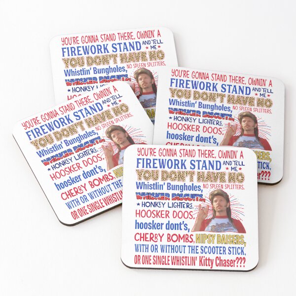 Item preview, Vintage Joe Dirt 4th Of July Fireworks Stand Merica designed and sold by SylviaLane12.