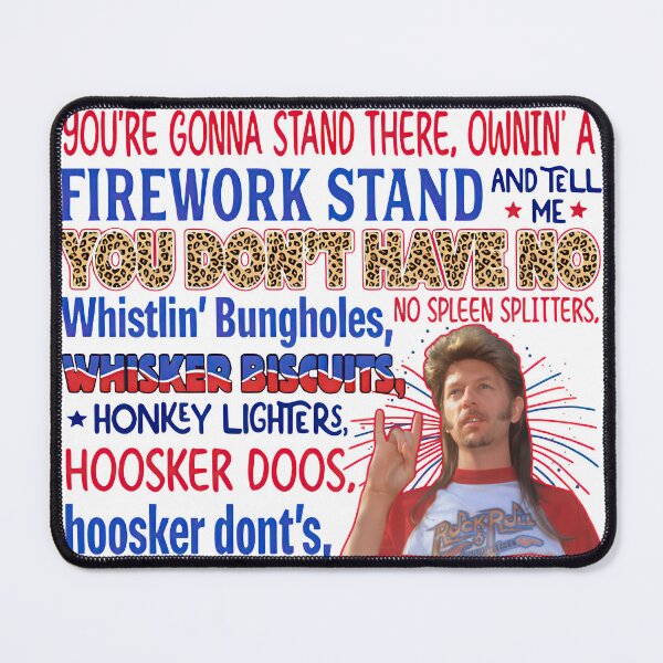 Item preview, Vintage Joe Dirt 4th Of July Fireworks Stand Merica designed and sold by SylviaLane12.