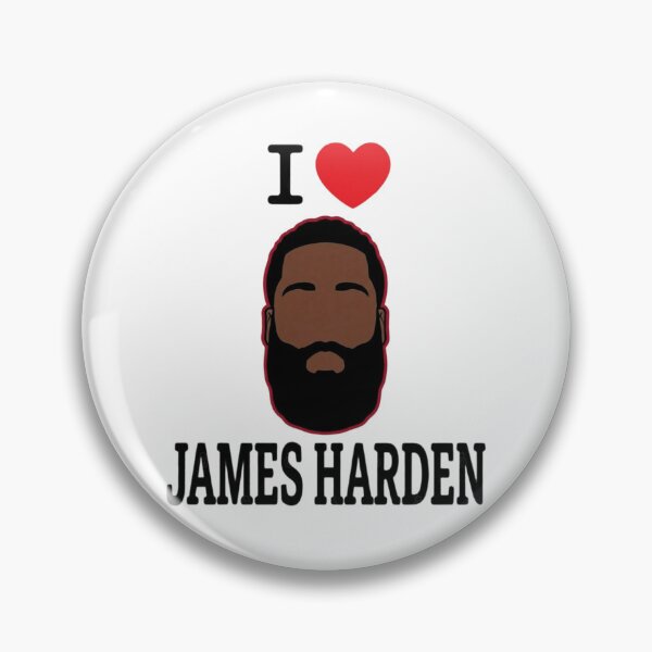 Item preview, I Love James Harden designed and sold by Hoops and Movie Sticks.