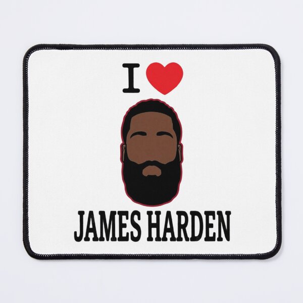 Item preview, I Love James Harden designed and sold by Hoops and Movie Sticks.