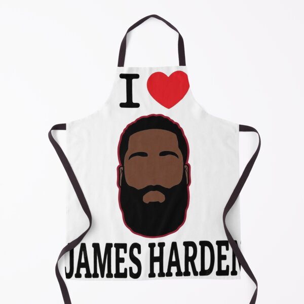 Item preview, I Love James Harden designed and sold by Hoops and Movie Sticks.
