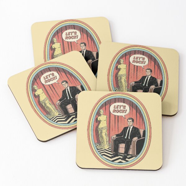 Item preview, Let's Rock! - The Red Room Black Lodge designed and sold by THELOREAN.