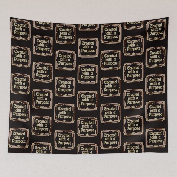 Item preview, Created with a Purpose designed and sold by joztees.