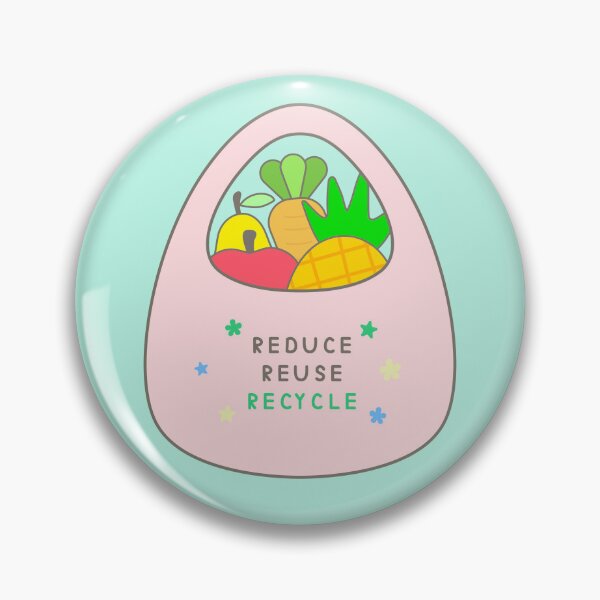 Item preview, Eco Friendly Shopping Bag with Fresh Fruits and Vegetables for Earth Day Sustainability designed and sold by nuchz.