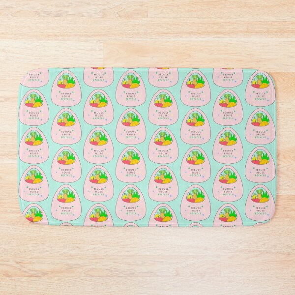 Item preview, Eco Friendly Shopping Bag with Fresh Fruits and Vegetables for Earth Day Sustainability designed and sold by nuchz.