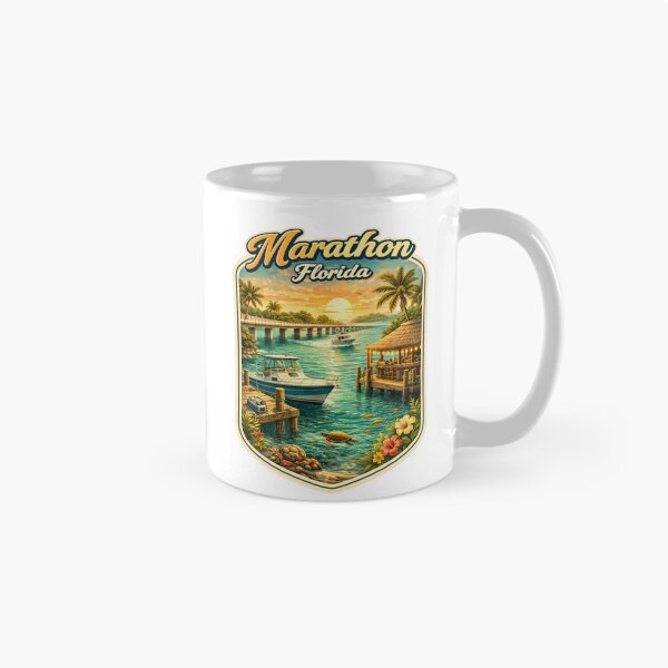 Artikelvorschau, Marathon Florida entworfen und verkauft von PamLeeDesign.