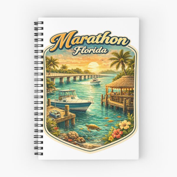 Item preview, Marathon Florida  designed and sold by PamLeeDesign.