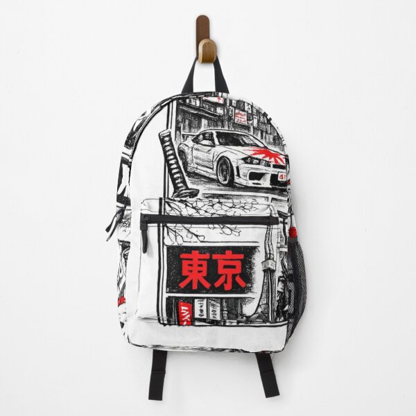 Item preview, Tokyo Urban Collage — Japanese Street Art Ink Panel Design designed and sold by Iv Hoyesska.