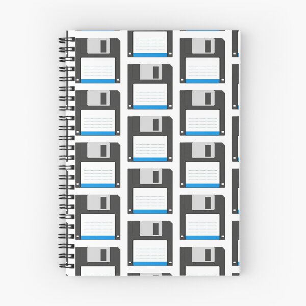 Item preview, Floppy Disk Black/Blue designed and sold by WearWolfStudios.
