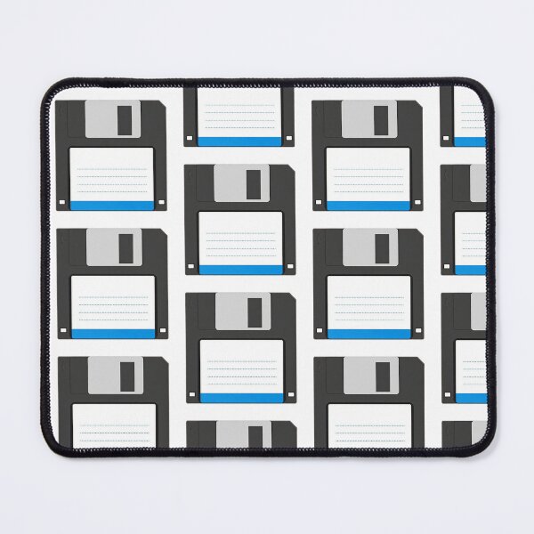 Item preview, Floppy Disk Black/Blue designed and sold by WearWolfStudios.