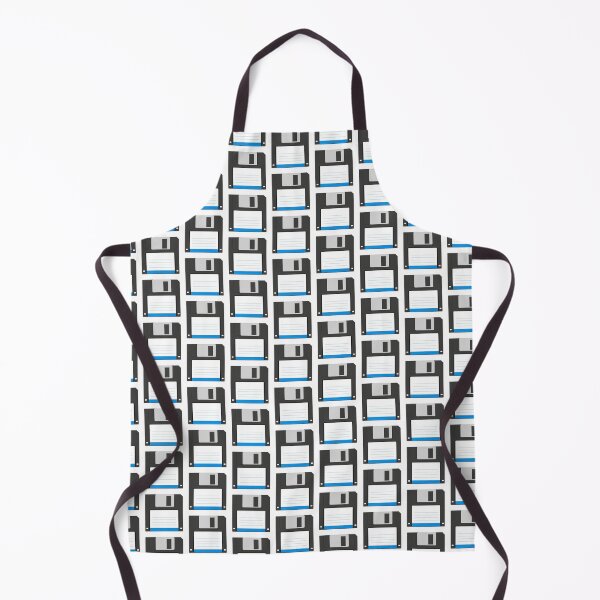 Item preview, Floppy Disk Black/Blue designed and sold by WearWolfStudios.