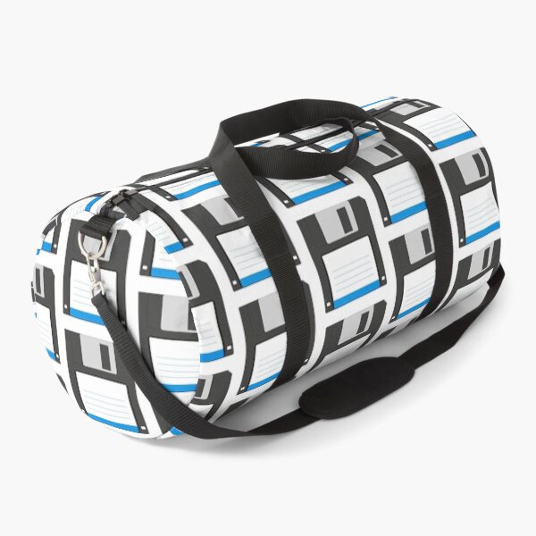 Item preview, Floppy Disk Black/Blue designed and sold by WearWolfStudios.