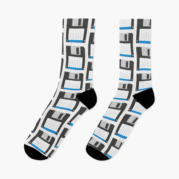 Item preview, Floppy Disk Black/Blue designed and sold by WearWolfStudios.